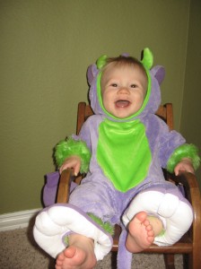 Monster Costume 1