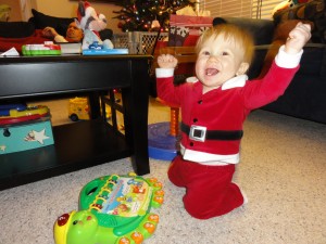 Yeah, Christmas!