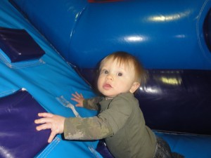 Climbing the Wall