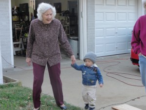 Alex & Meemaw