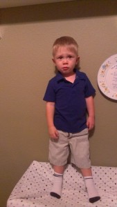 First Day of School - Year 2 2